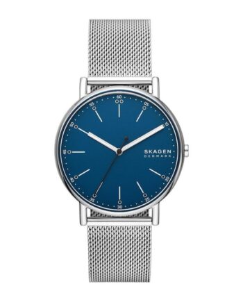 Skagen Signatur Skw6904 Herreur Med Blå Urskive