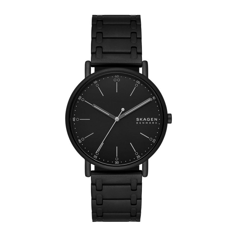 Skagen Signatur Skw6914 Herreur Med Quartzværk Sort