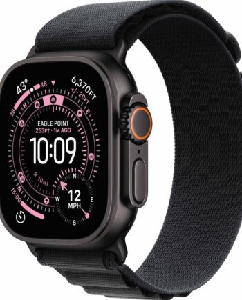 Smartwatch Apple Watch Ultra Gps  Cellular Sort Sort Alpine Loop