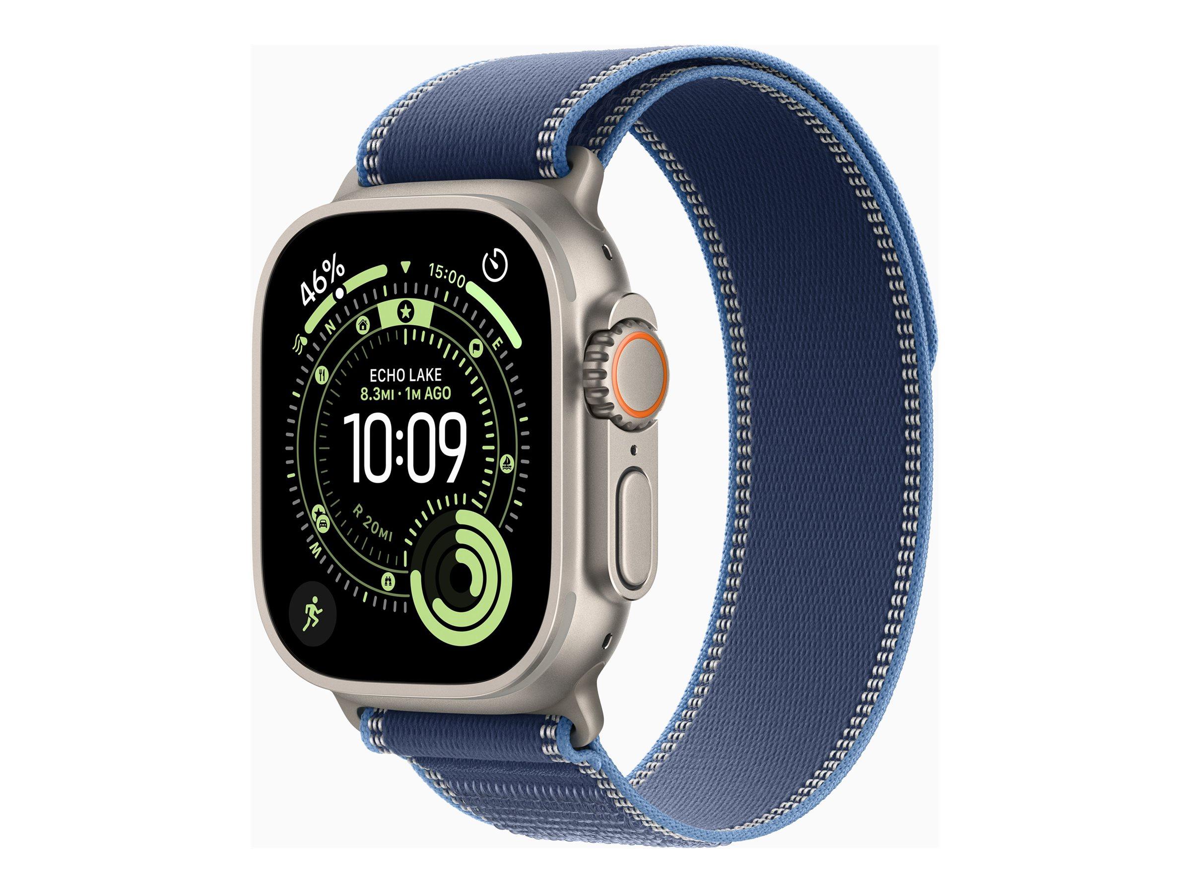 Smartwatch Apple Watch Ultra Naturlig Titanium Blå Lyseblå