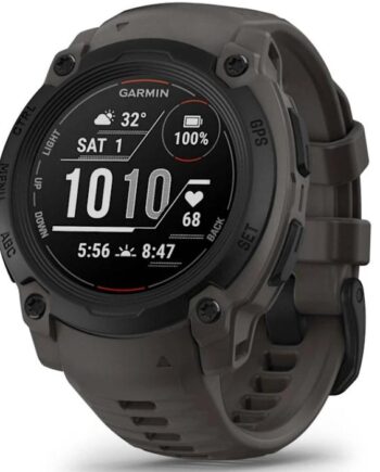 Smartwatch Garmin Instinct Sort Kulgrå
