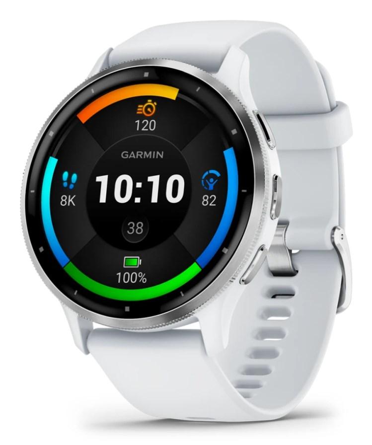 Smartwatch Garmin Venu Sølv Hvid
