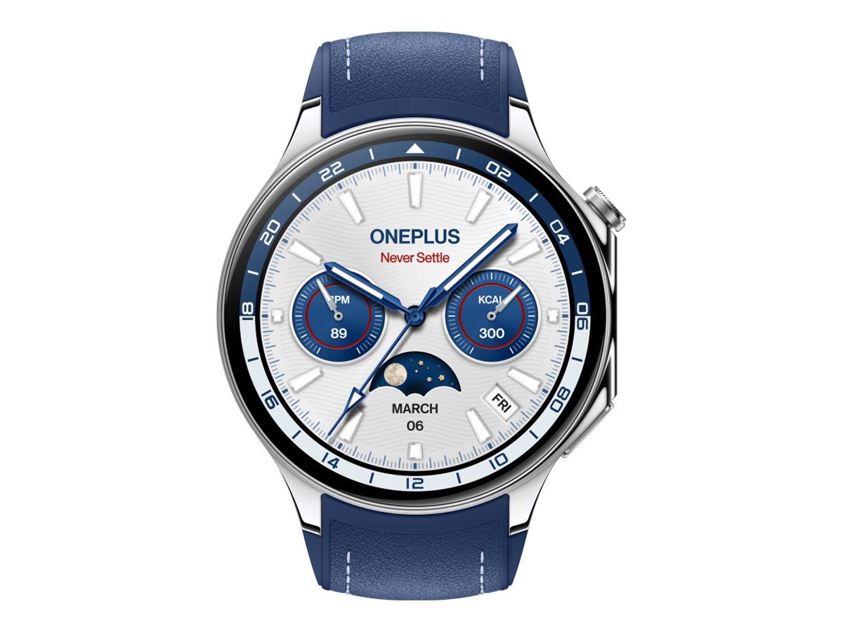 Smartwatch Oneplus Watch Nordisk Blå