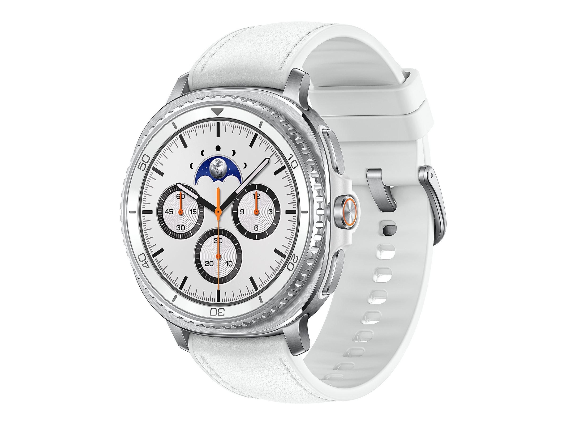 Smartwatch Samsung Galaxy Watch8 Classic Sølv Hvid