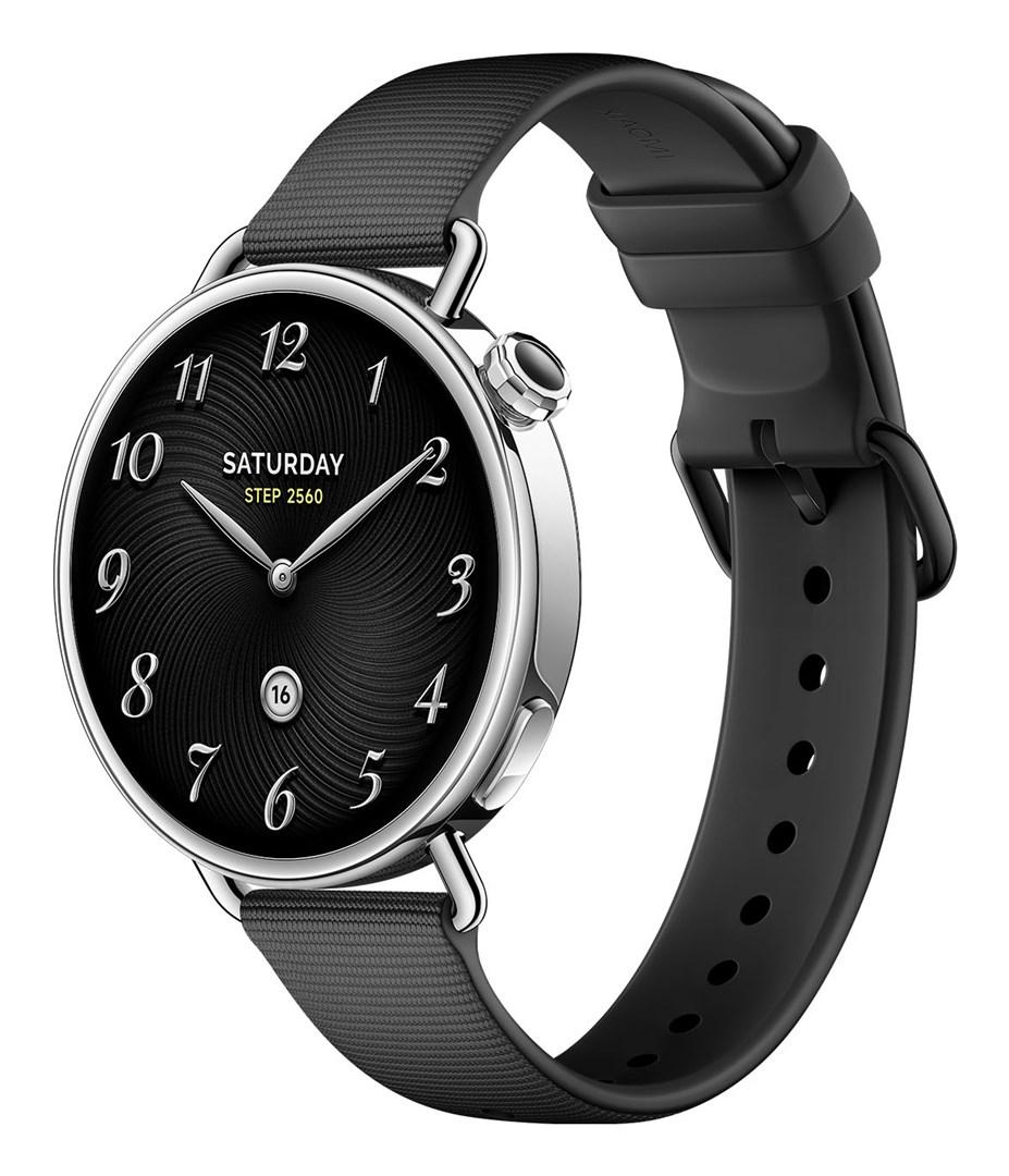 Smartwatch Xiaomi Sølv Sort