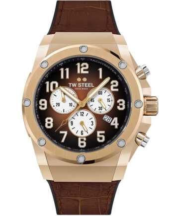 Steel Ace132 Herreur Ace Genesis Med Brun Rem