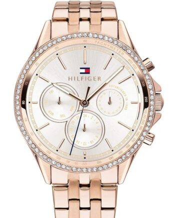 Tommy Hilfiger Iri Rosegold Dameur Th1781978
