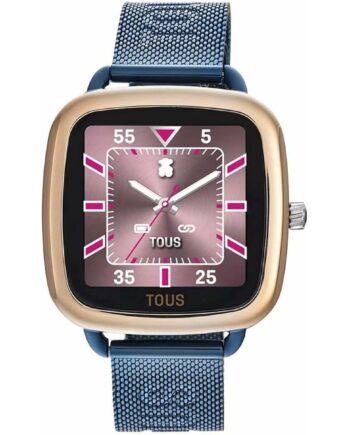 Tous Dameur 300358086 Firkantet Blå Armbåndsur