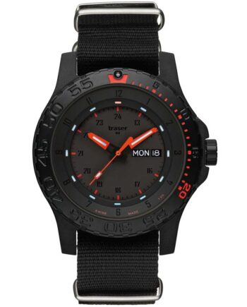 Traser 104147 Herreur P66 Red Combat