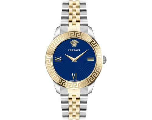 Versace Greca Gold Blue Dameur Vevc00719