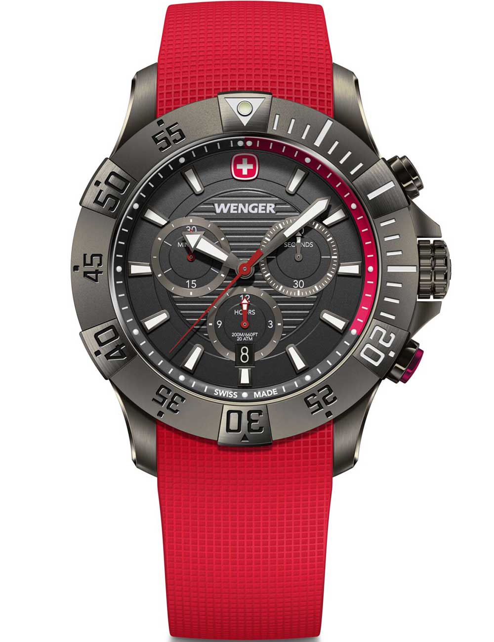 Wenger 0643 128 Herreur Seaforce Chronograph