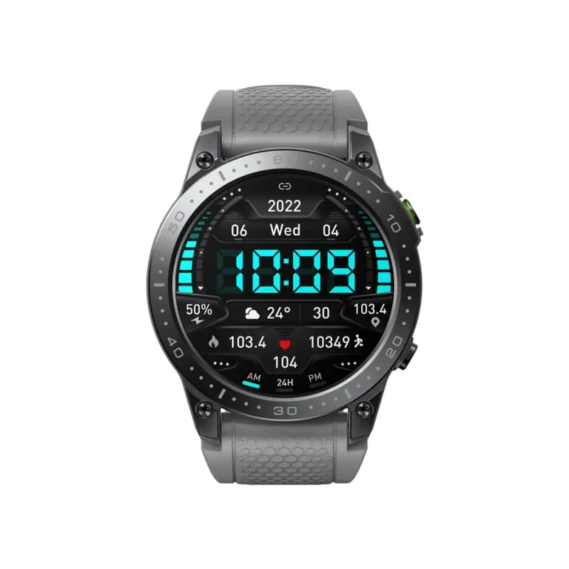 Zeblaze Ares Pro Smartwatch 43 Amoled Touch Screen Desert Grey